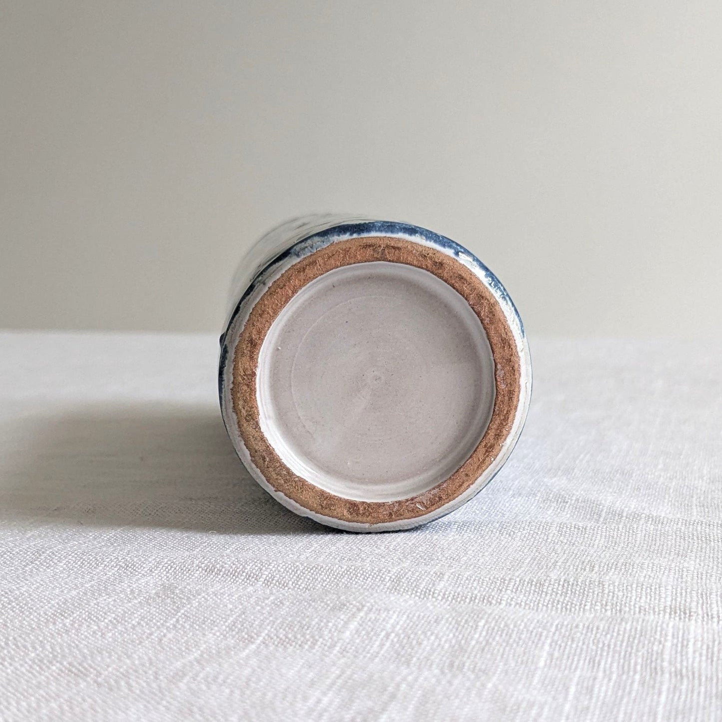 Fajalauza Pottery Cylinder Vase