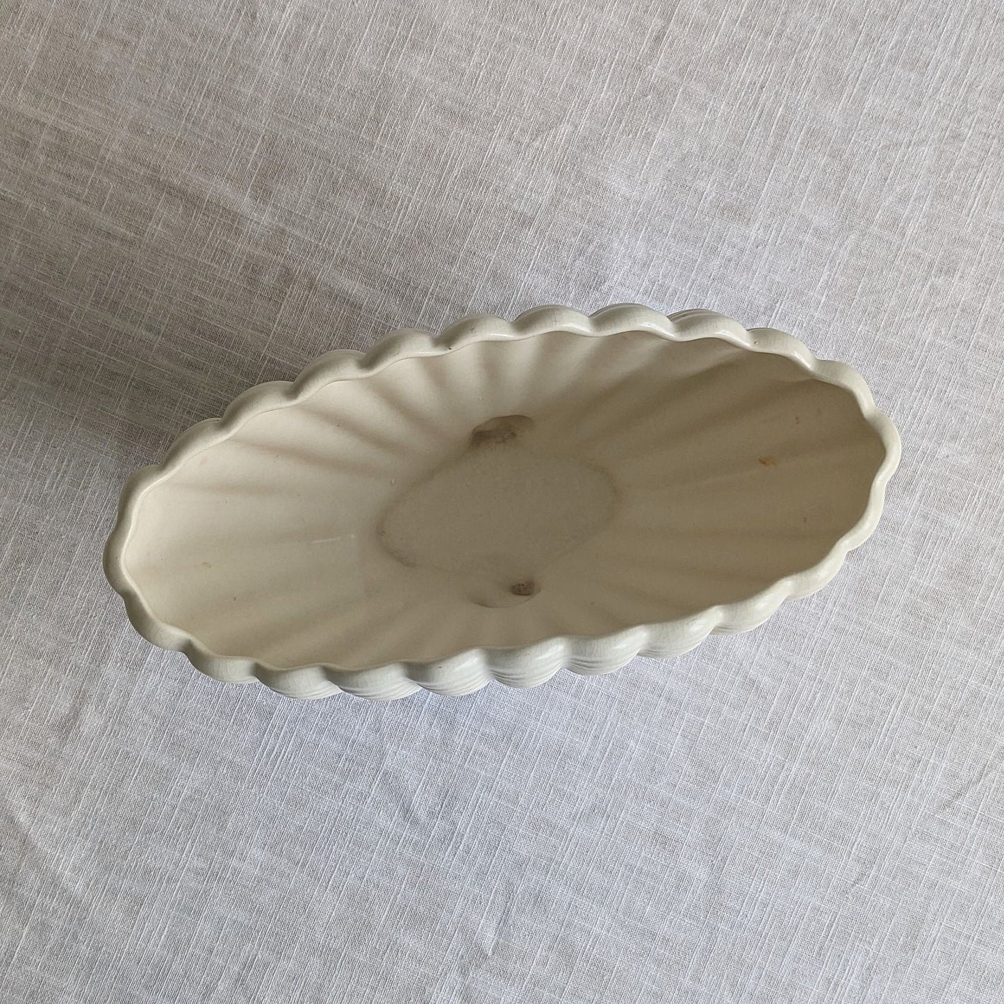 Falcon Shell Mantle Vase