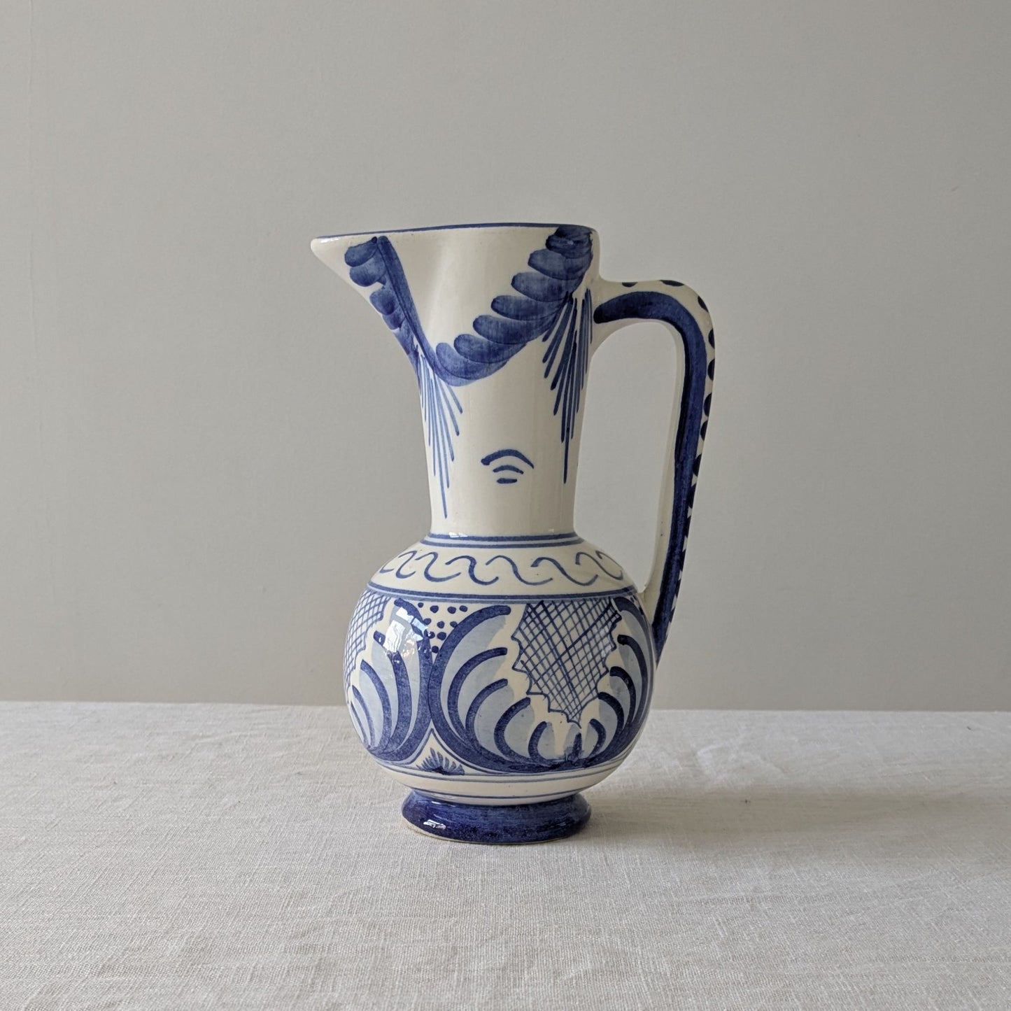 Folk Art Pitcher