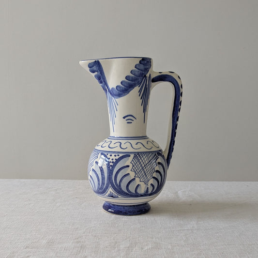 Folk Art Pitcher