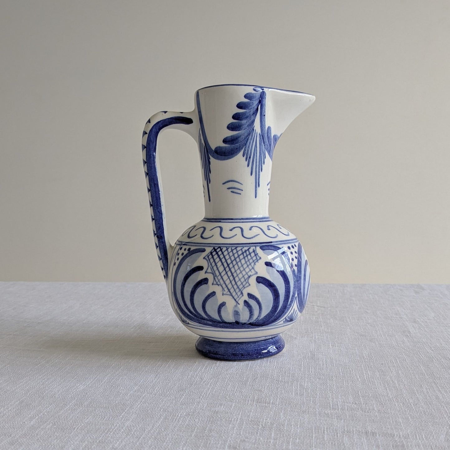 Folk Art Pitcher