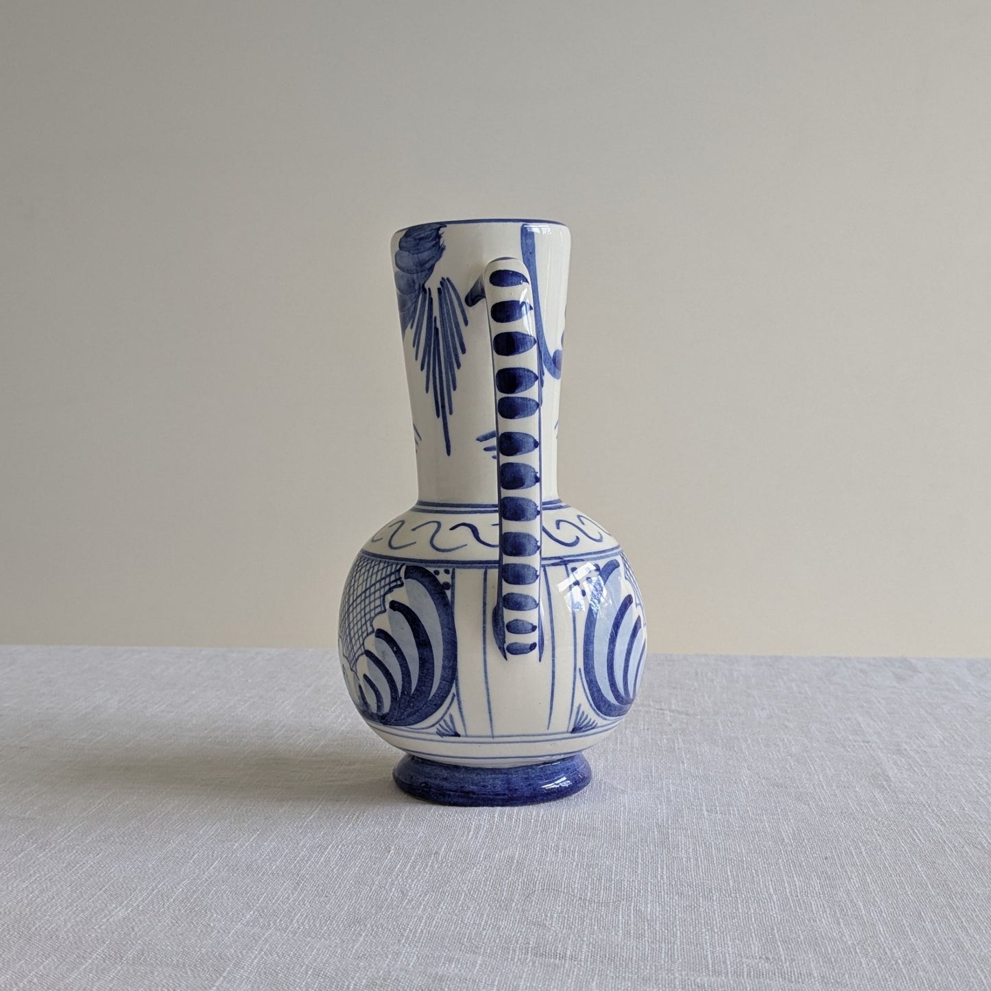 Folk Art Pitcher