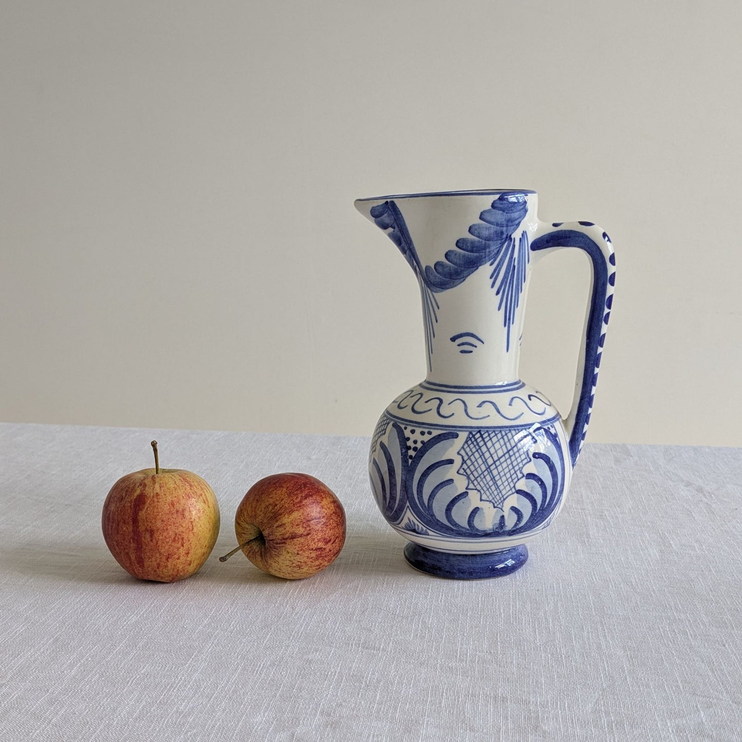 Folk Art Pitcher