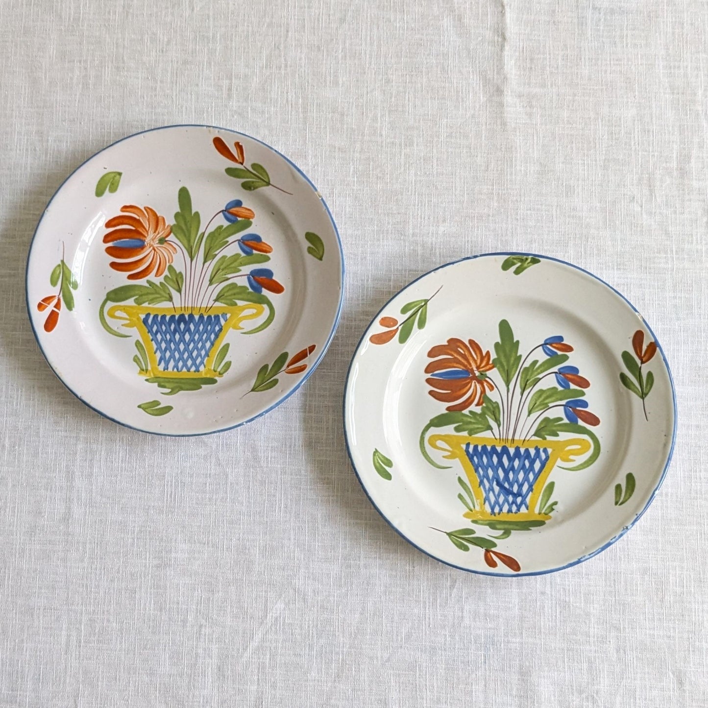 Antique French Plates