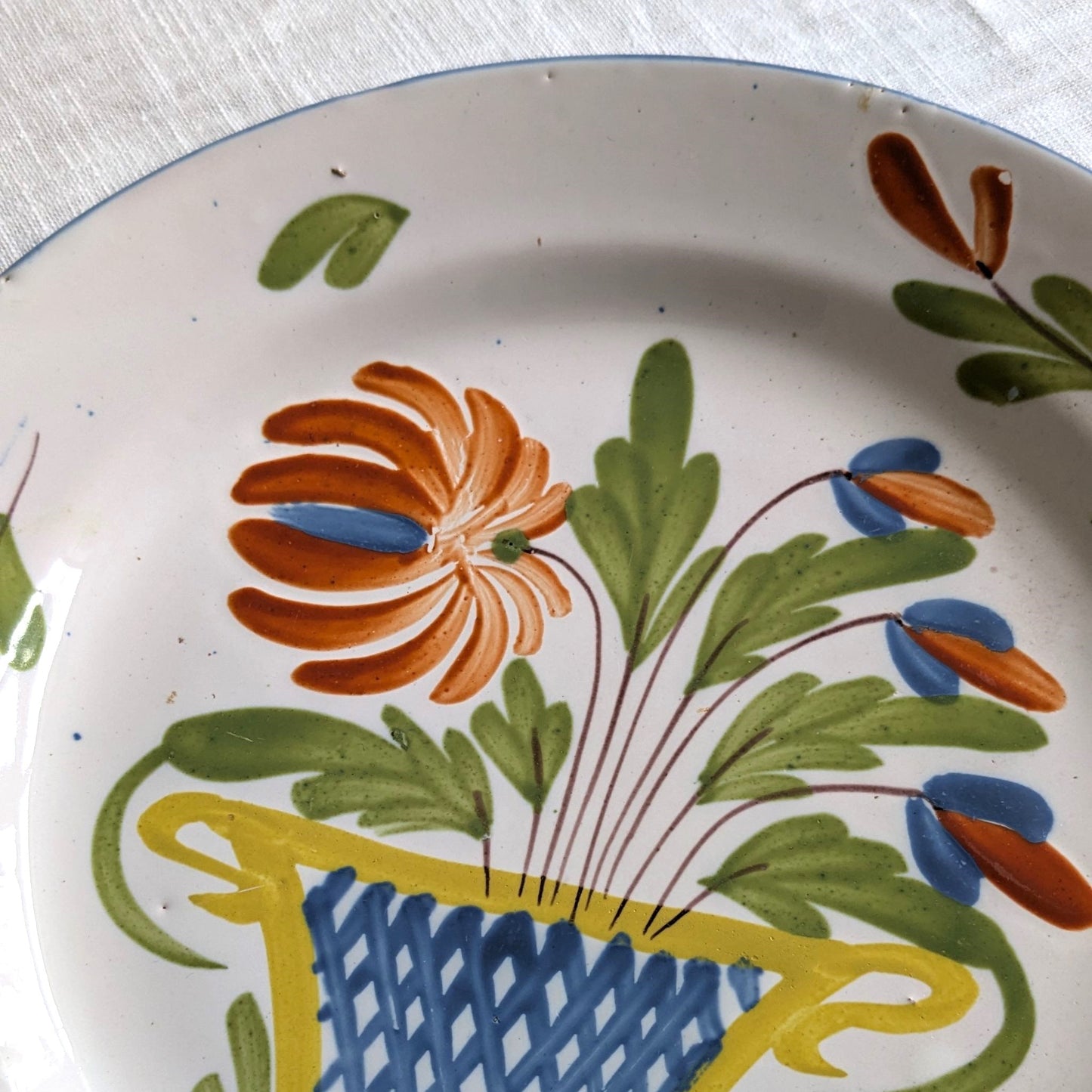 Antique French Plates