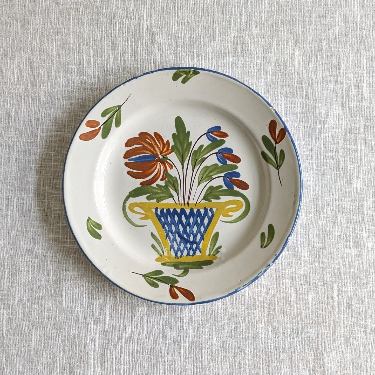 Antique French Plates