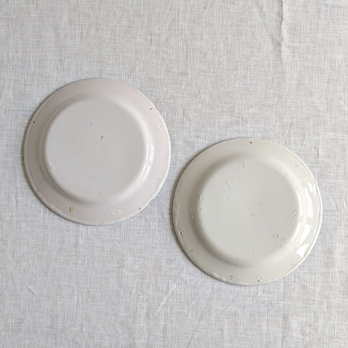 Antique French Plates