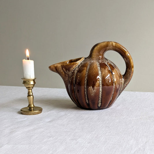 French Pumpkin Jug