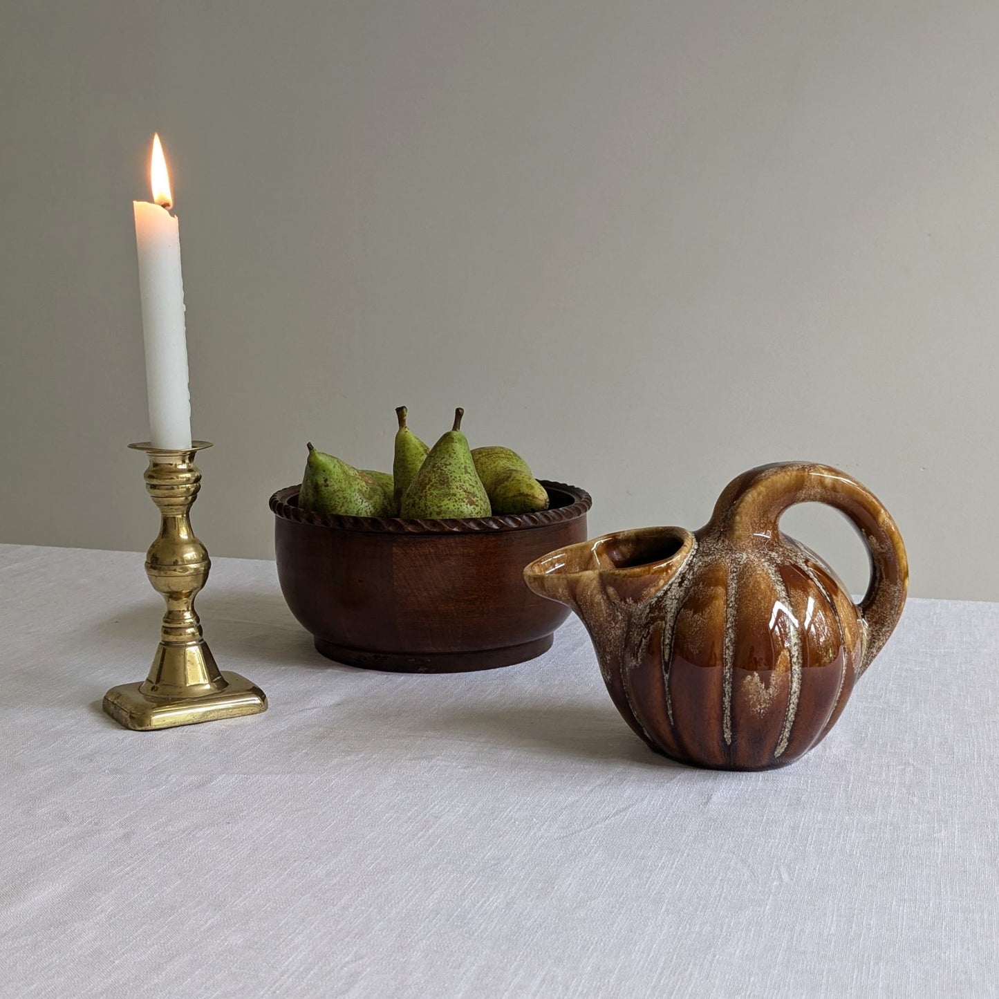 French Pumpkin Jug