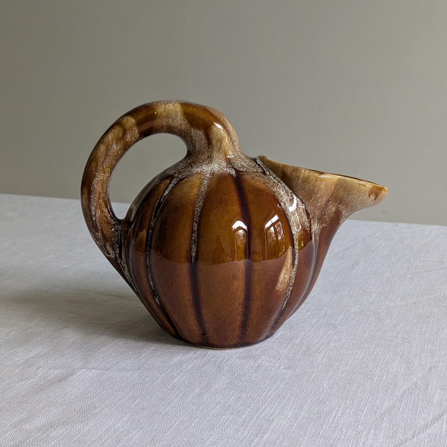 French Pumpkin Jug