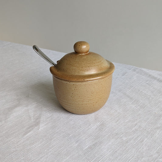 French Stoneware Jar