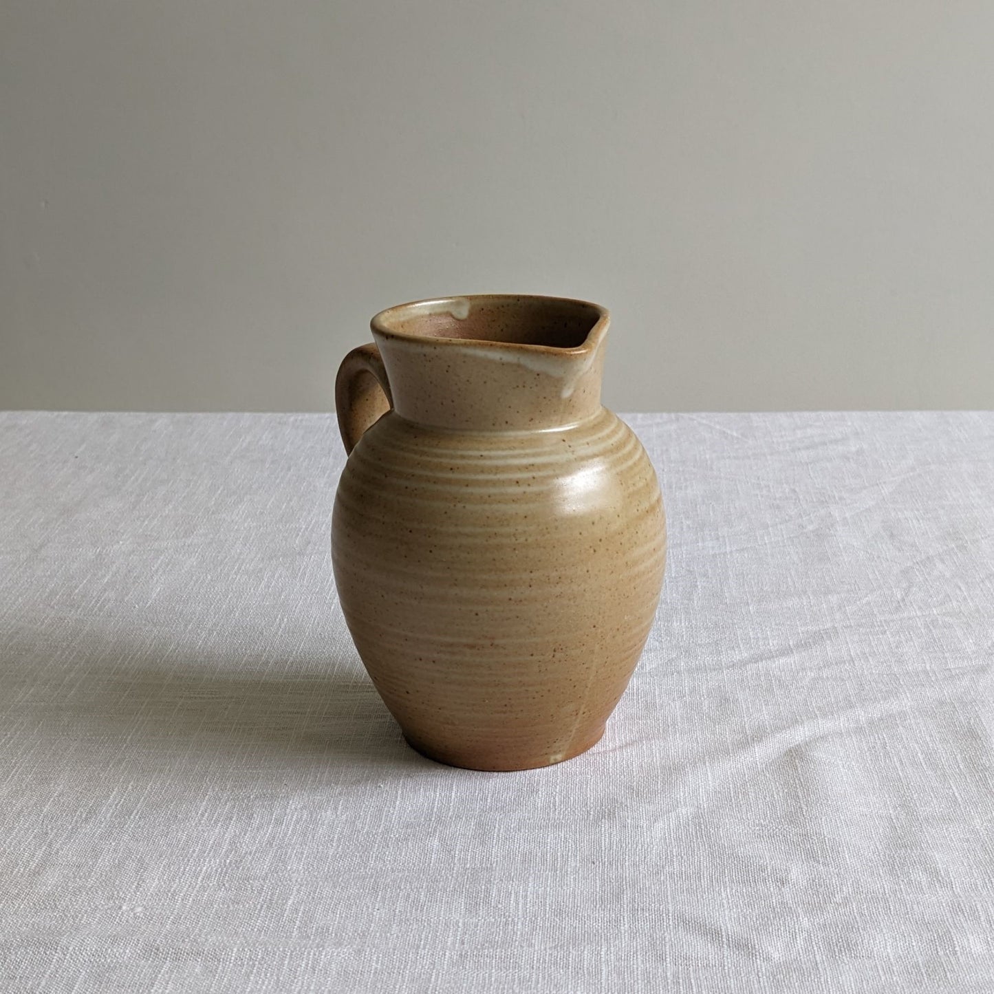 French Stoneware Jug