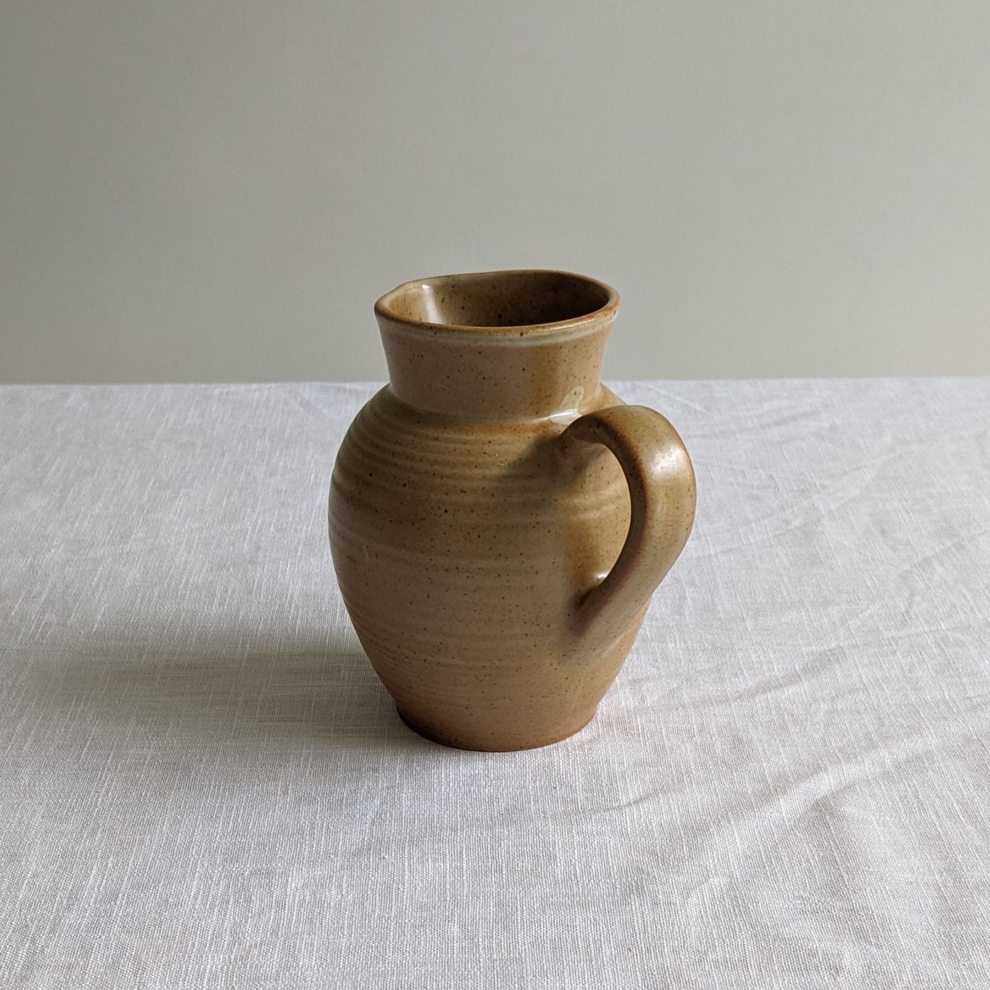 French Stoneware Jug