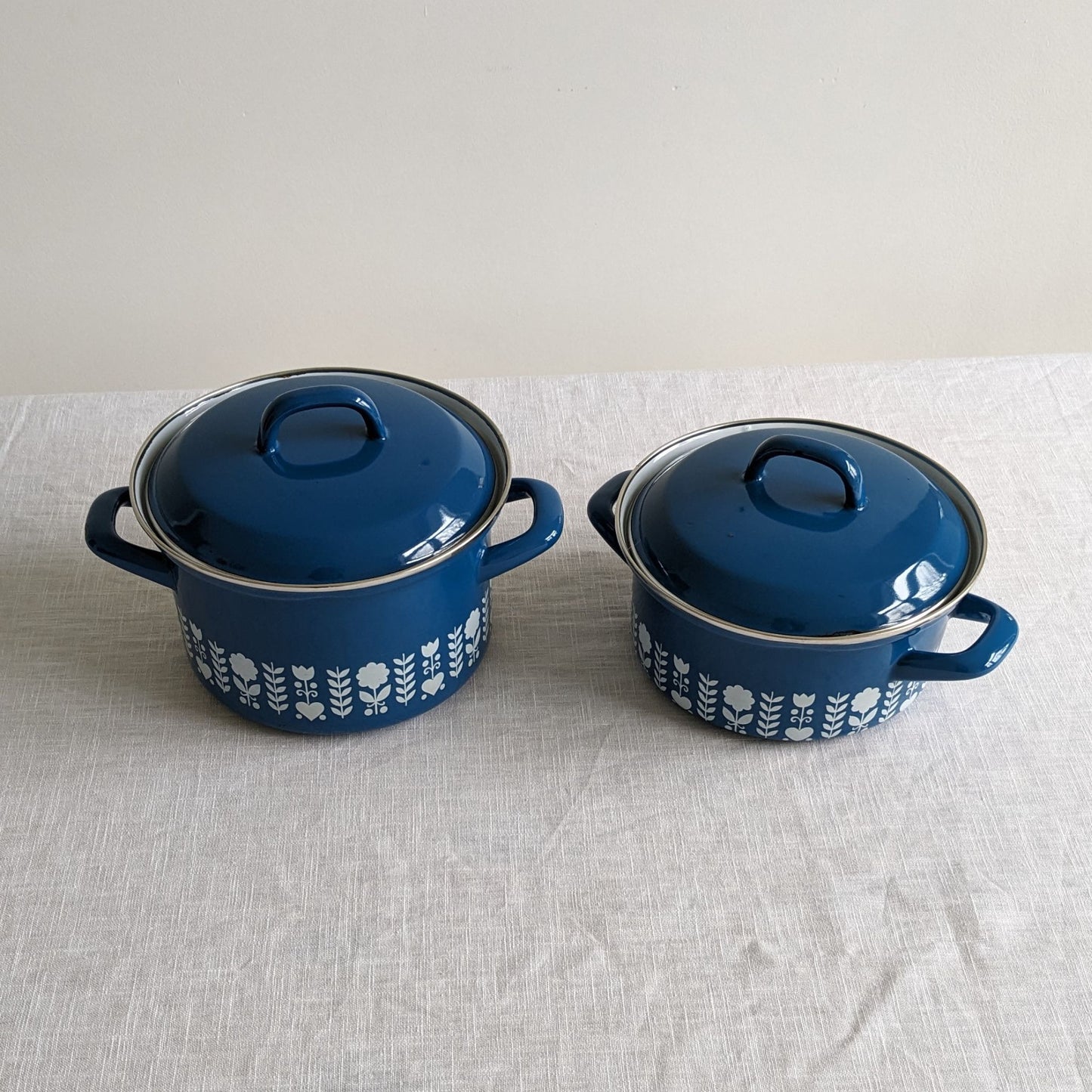 1960s German Cooking Pans