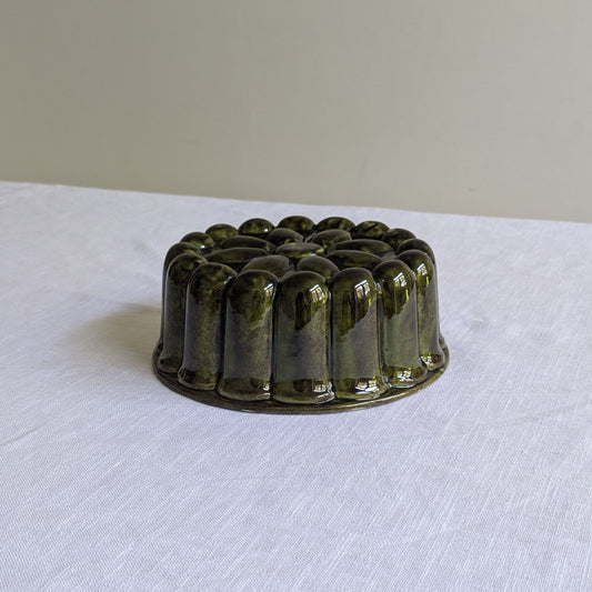 Majolica Jelly Mould