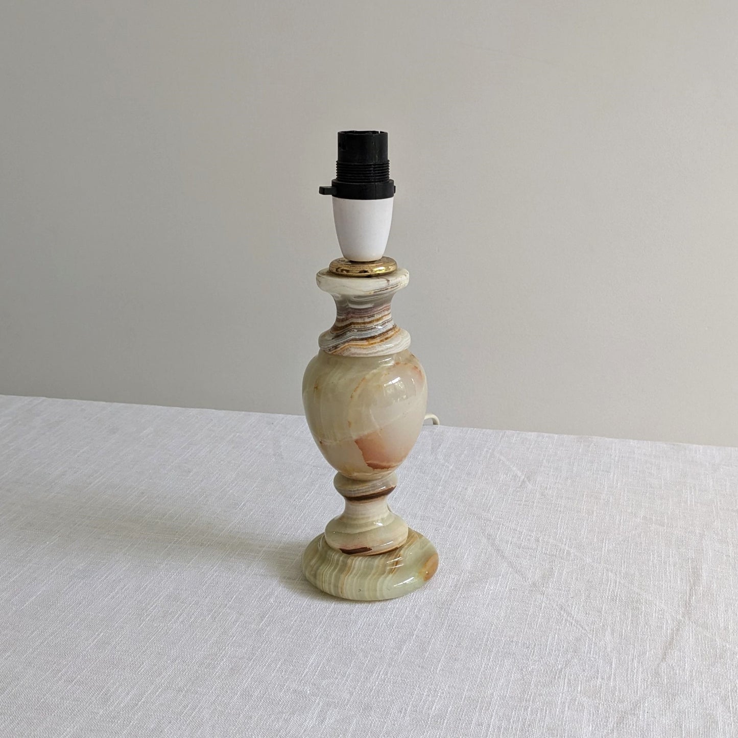 Mid Century Onyx Lamp