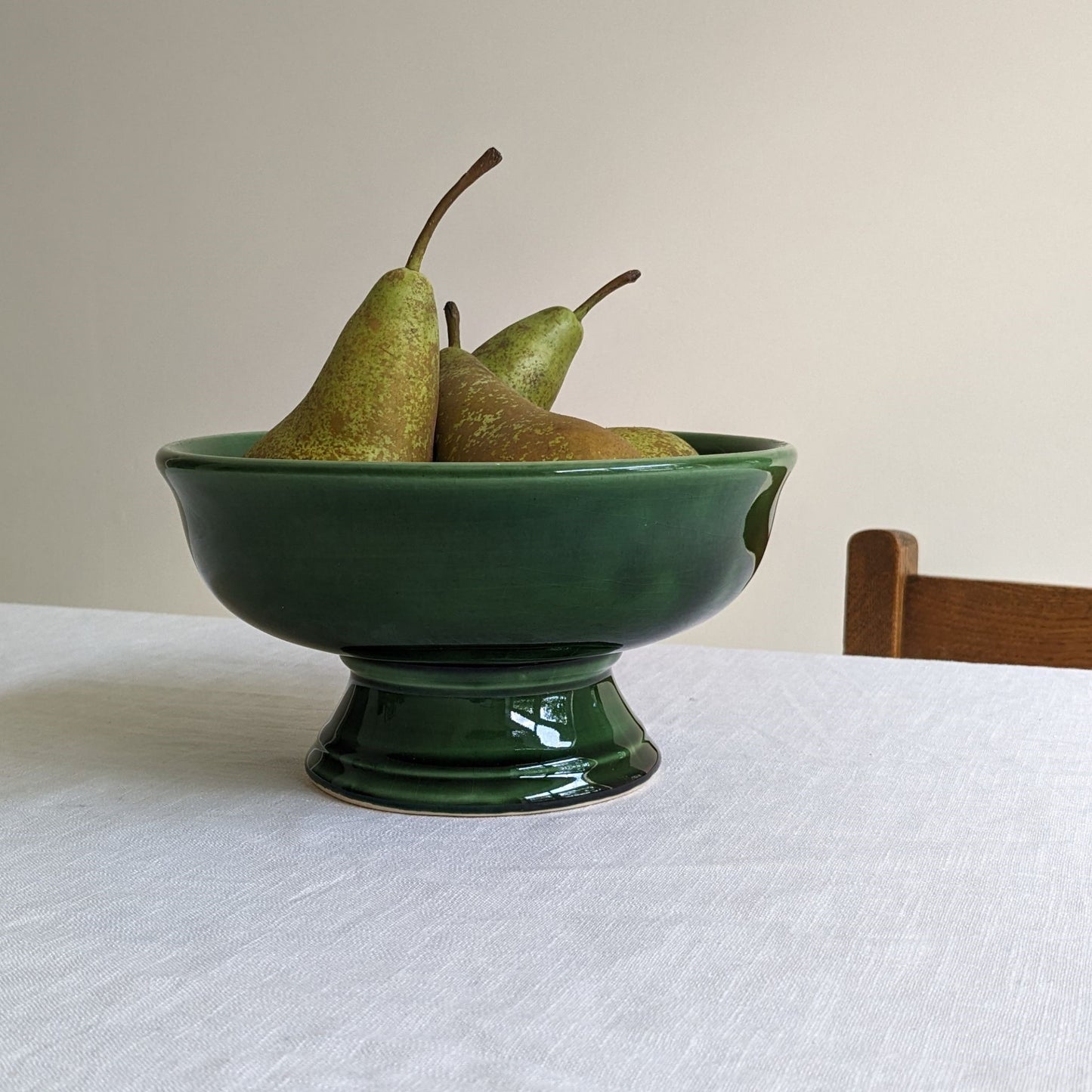 Portuguese Pedestal Bowl