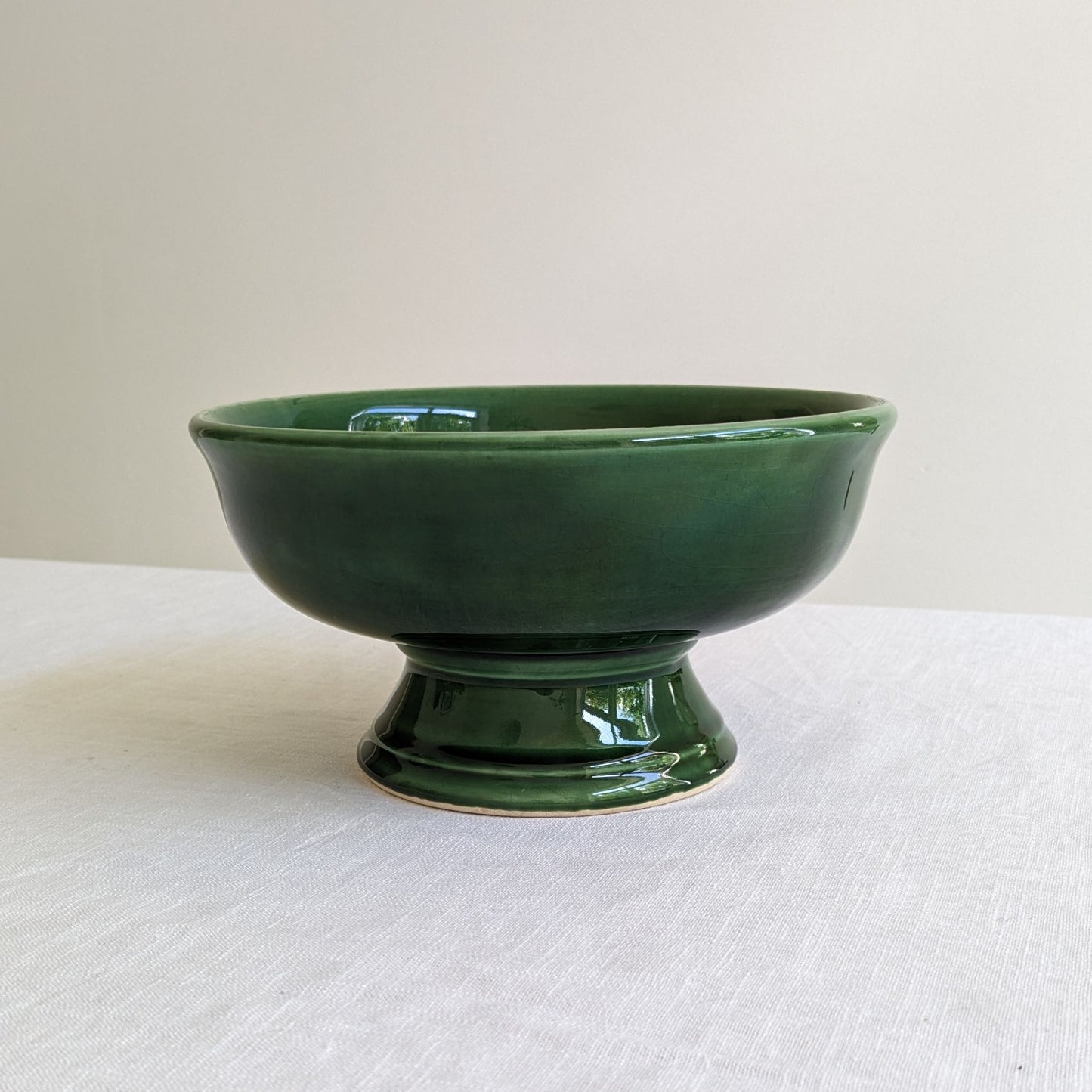 Portuguese Pedestal Bowl