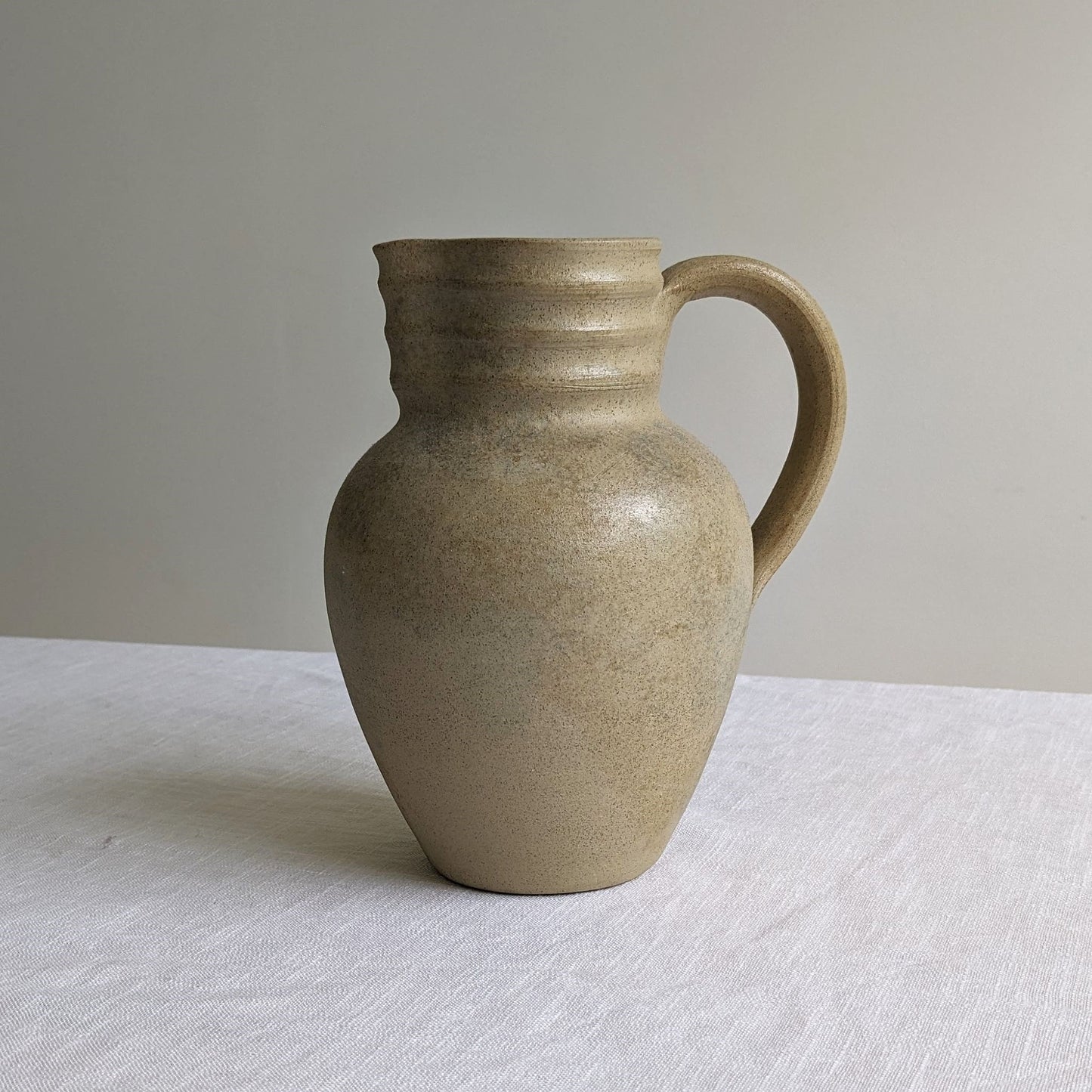 Hillstonia Ribbed Jug