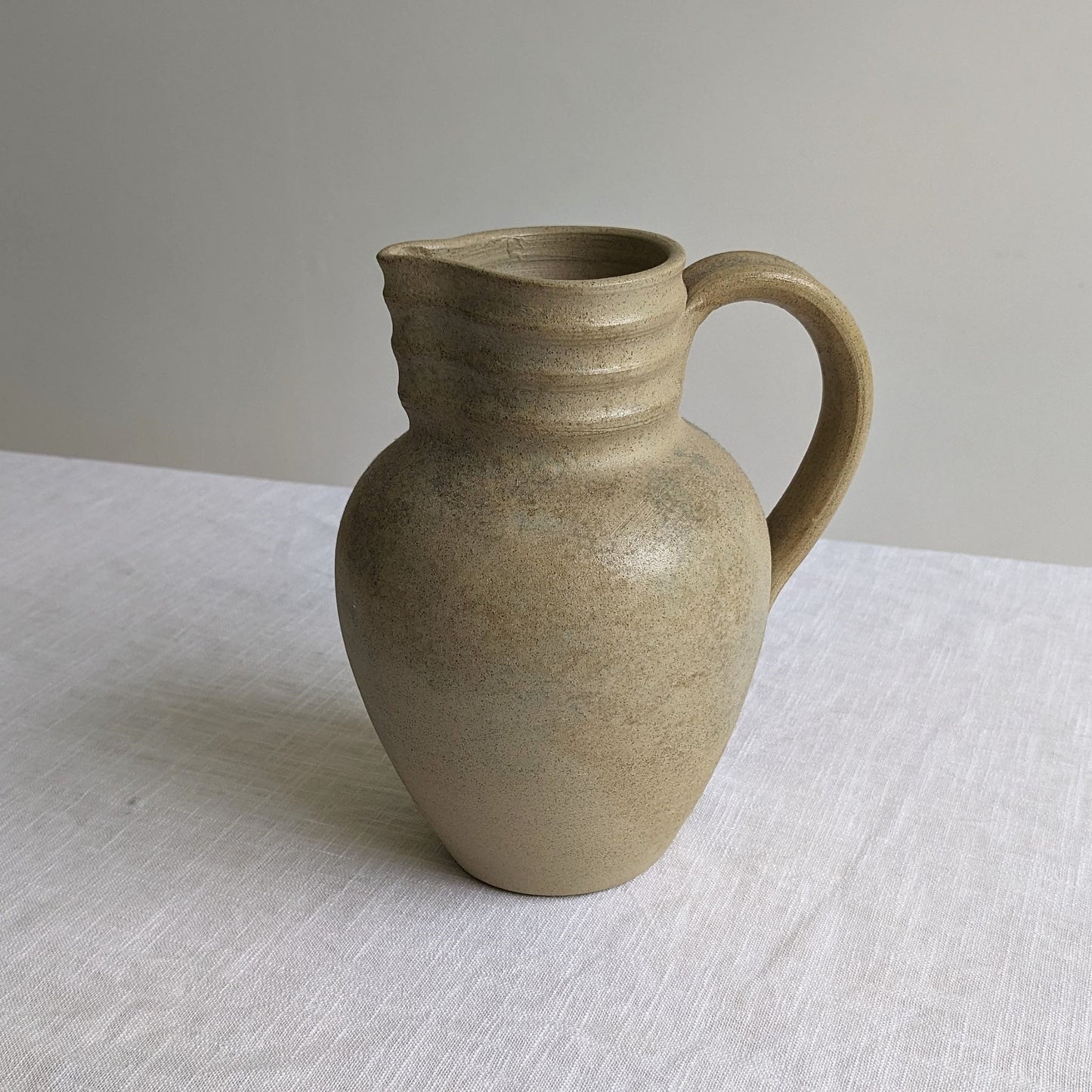 Hillstonia Ribbed Jug