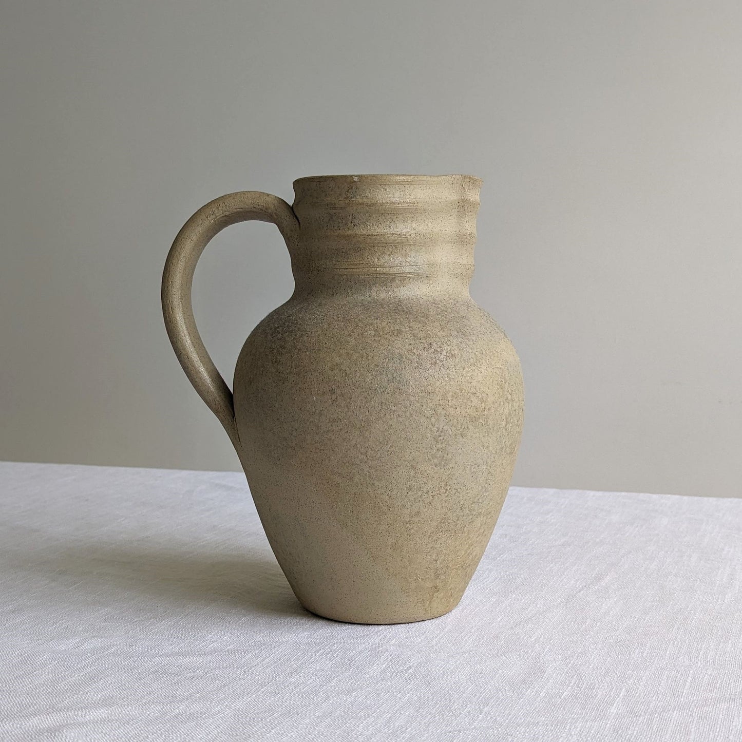 Hillstonia Ribbed Jug