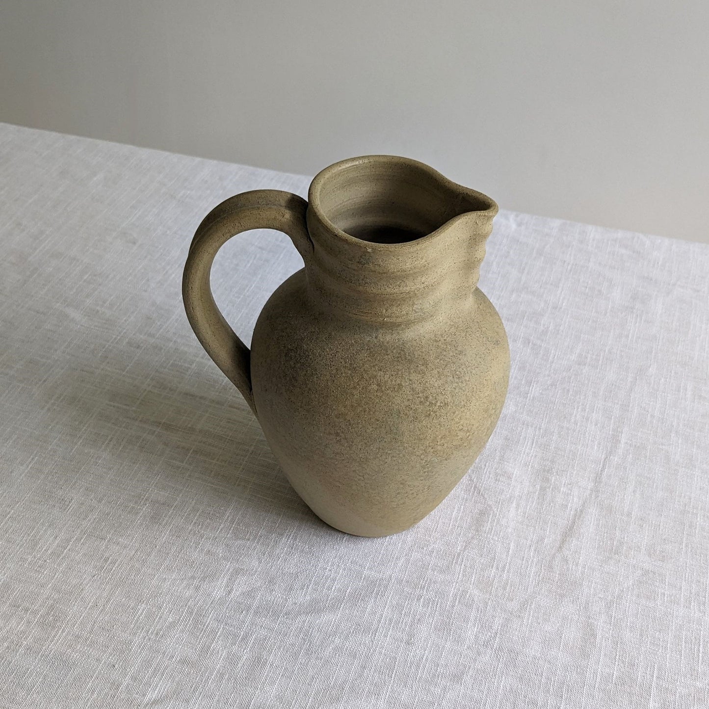 Hillstonia Ribbed Jug