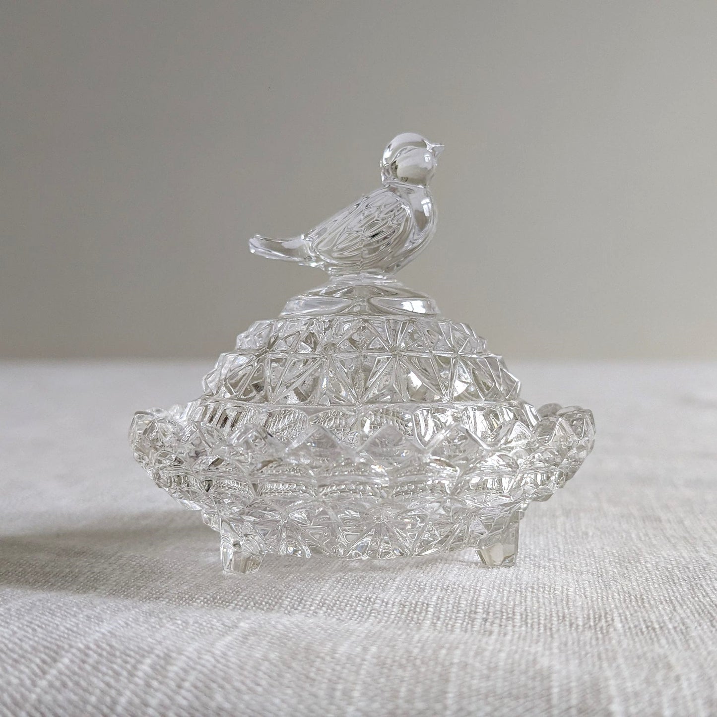 Crystal Bird Trinket Pot