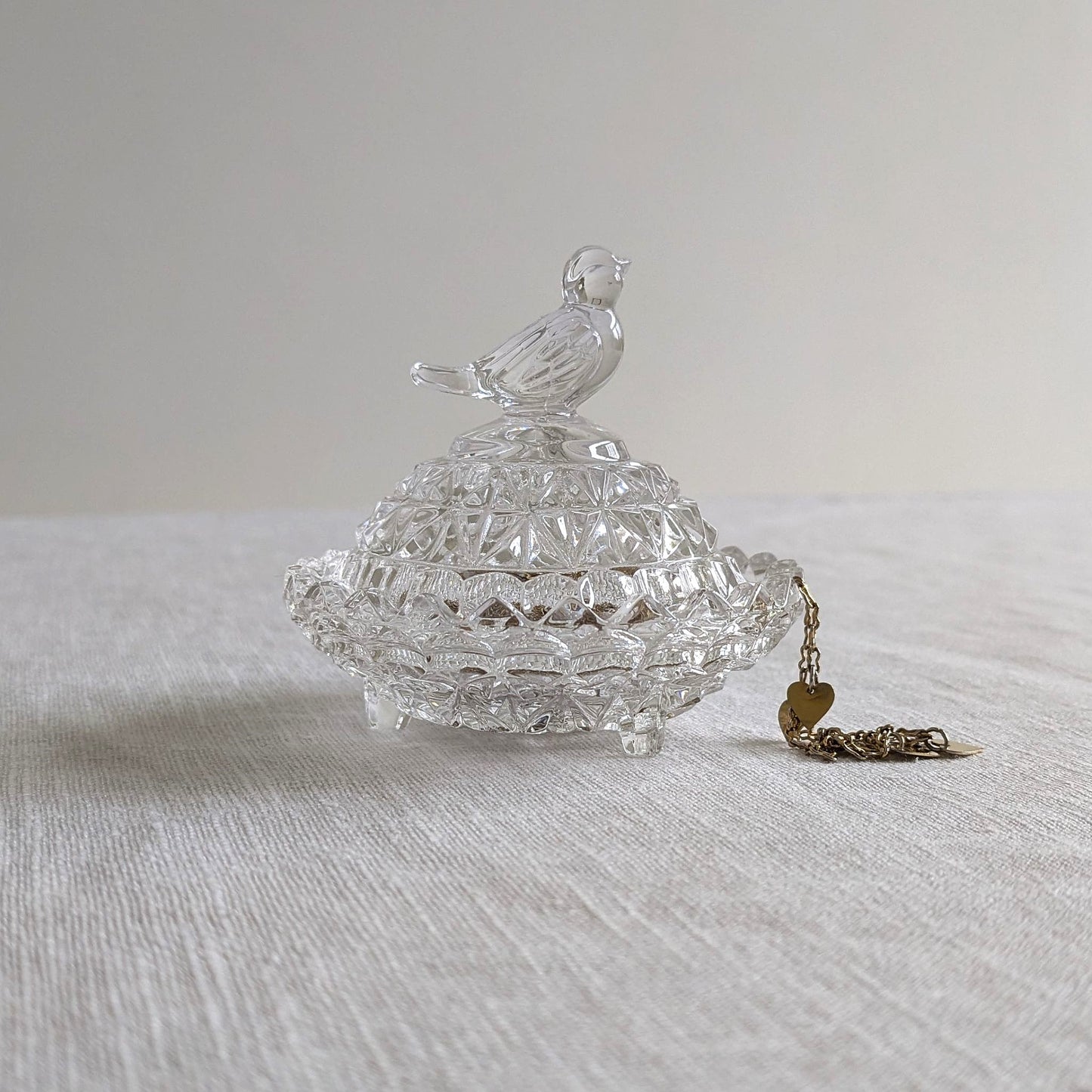 Crystal Bird Trinket Pot