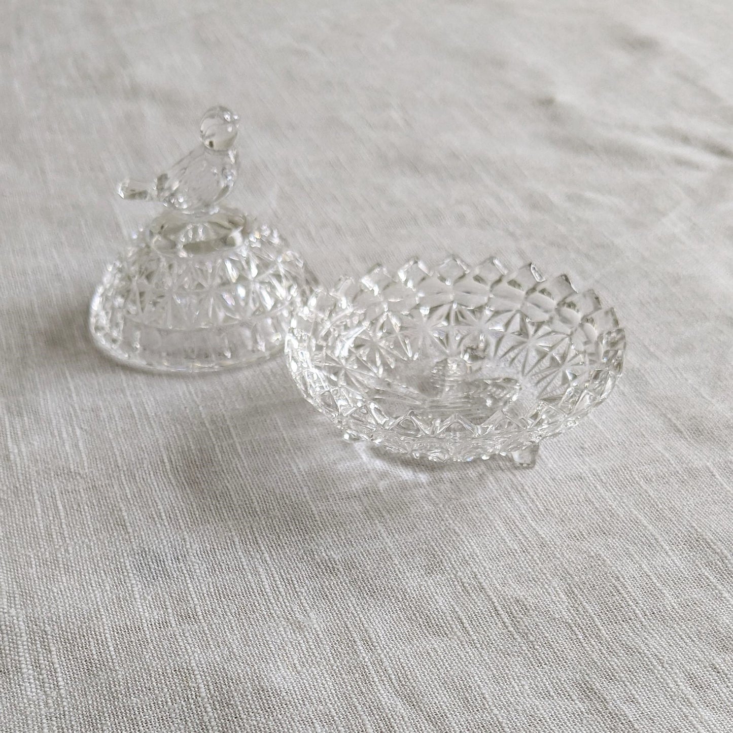 Crystal Bird Trinket Pot