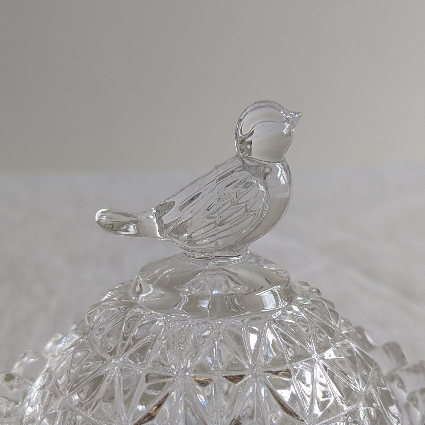 Crystal Bird Trinket Pot