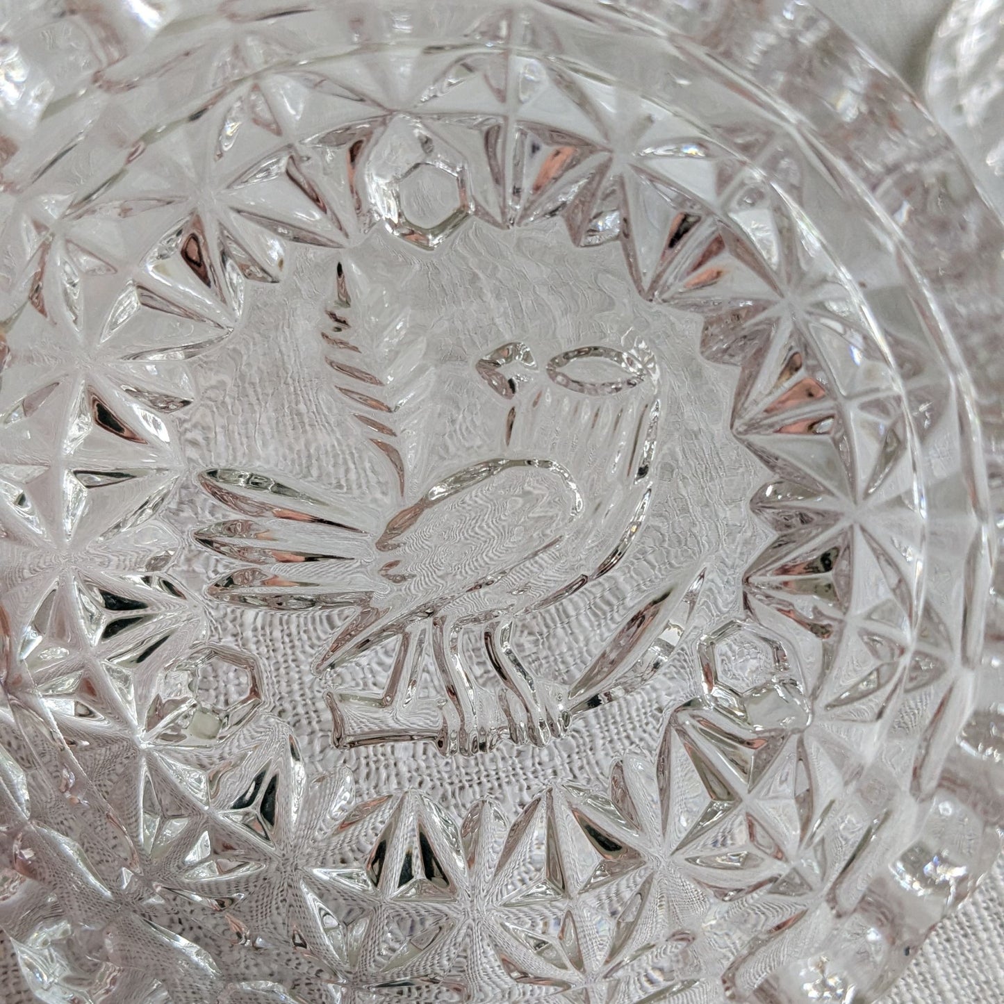 Crystal Bird Trinket Pot