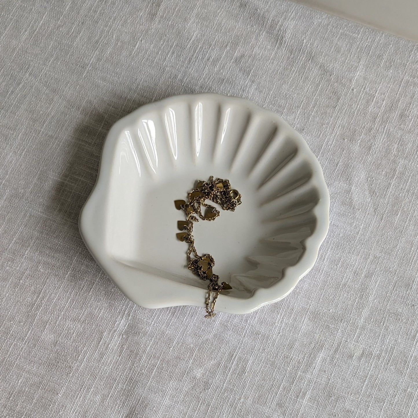 Scallop Shell Dish