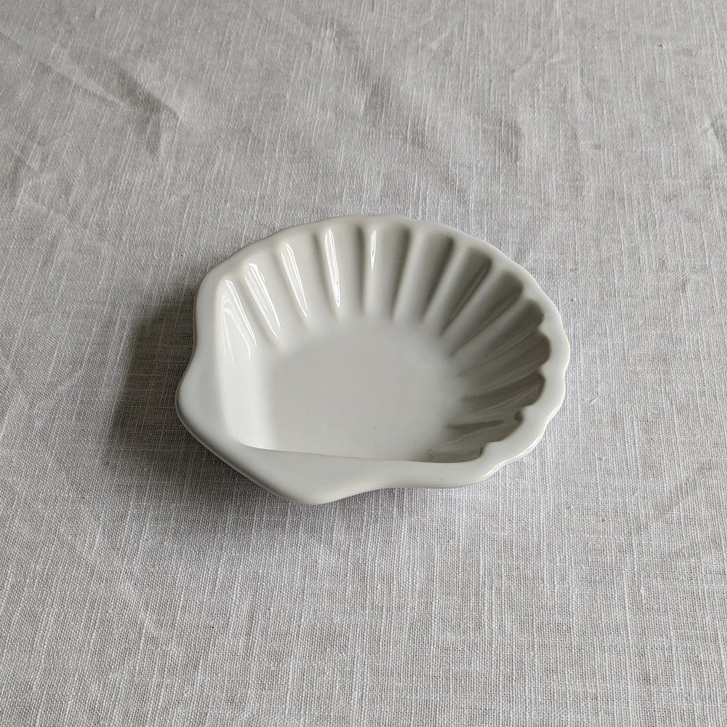 Scallop Shell Dish