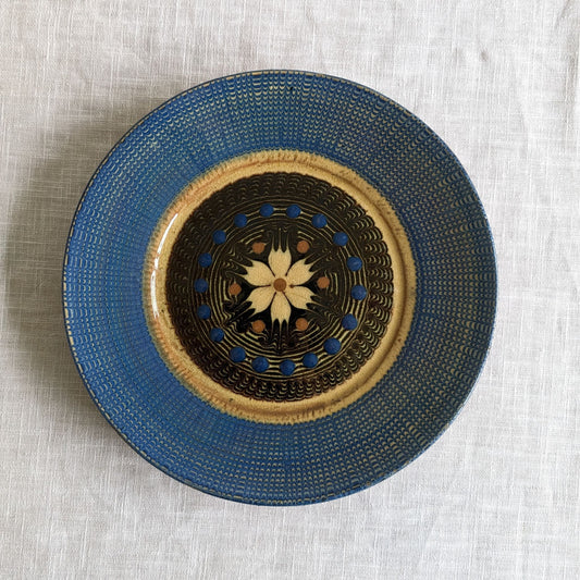 Hungarian Blue Wall Plate