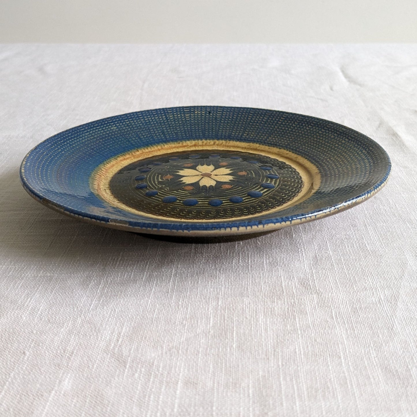 Hungarian Blue Wall Plate