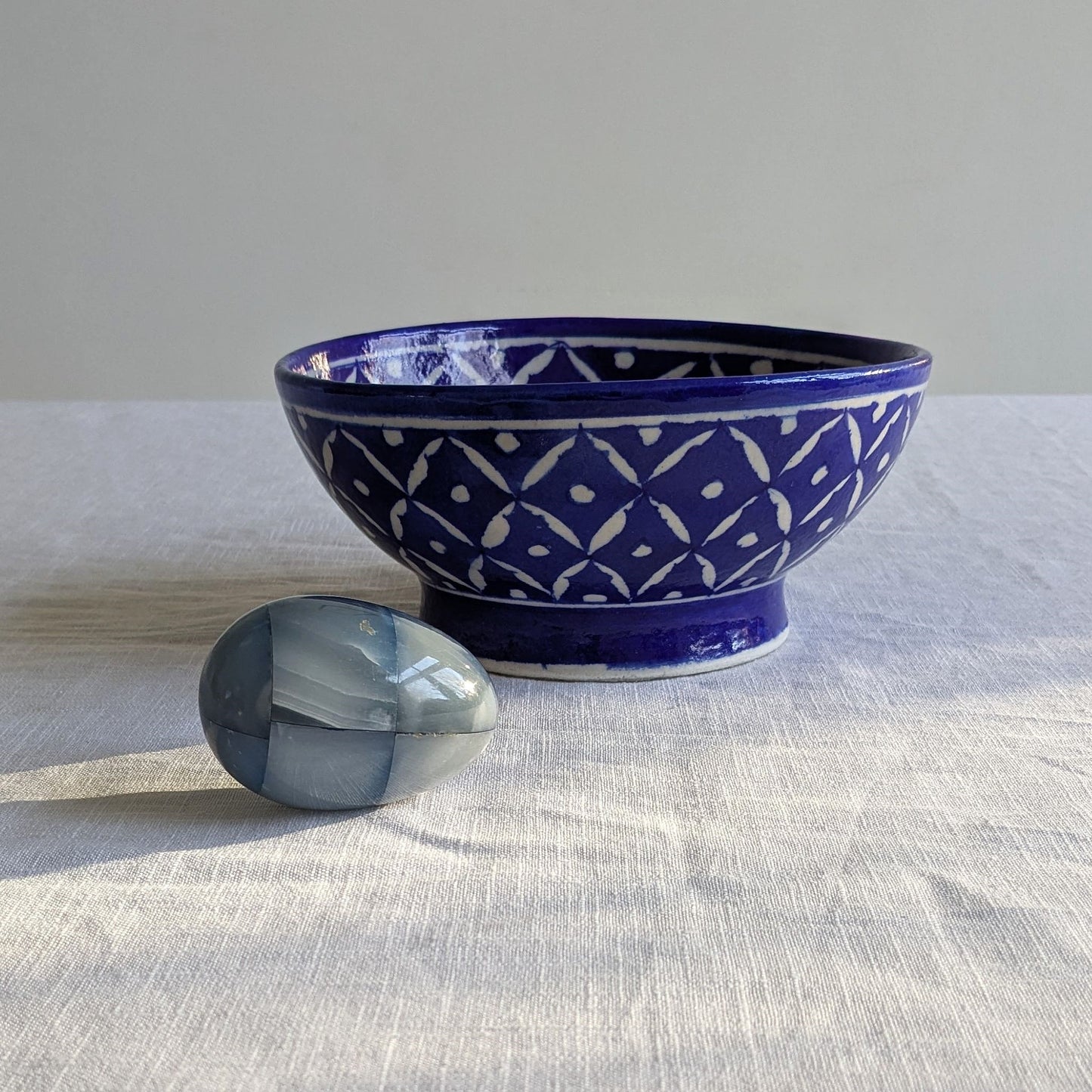 Indian Ceramic Bowl