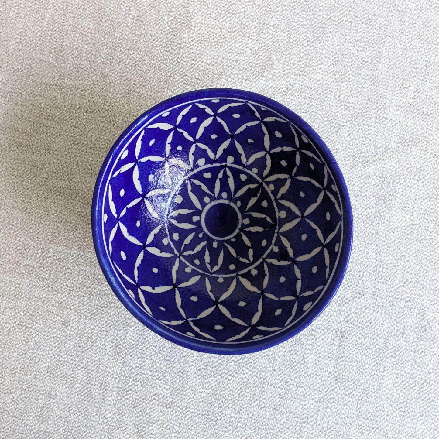 Indian Ceramic Bowl