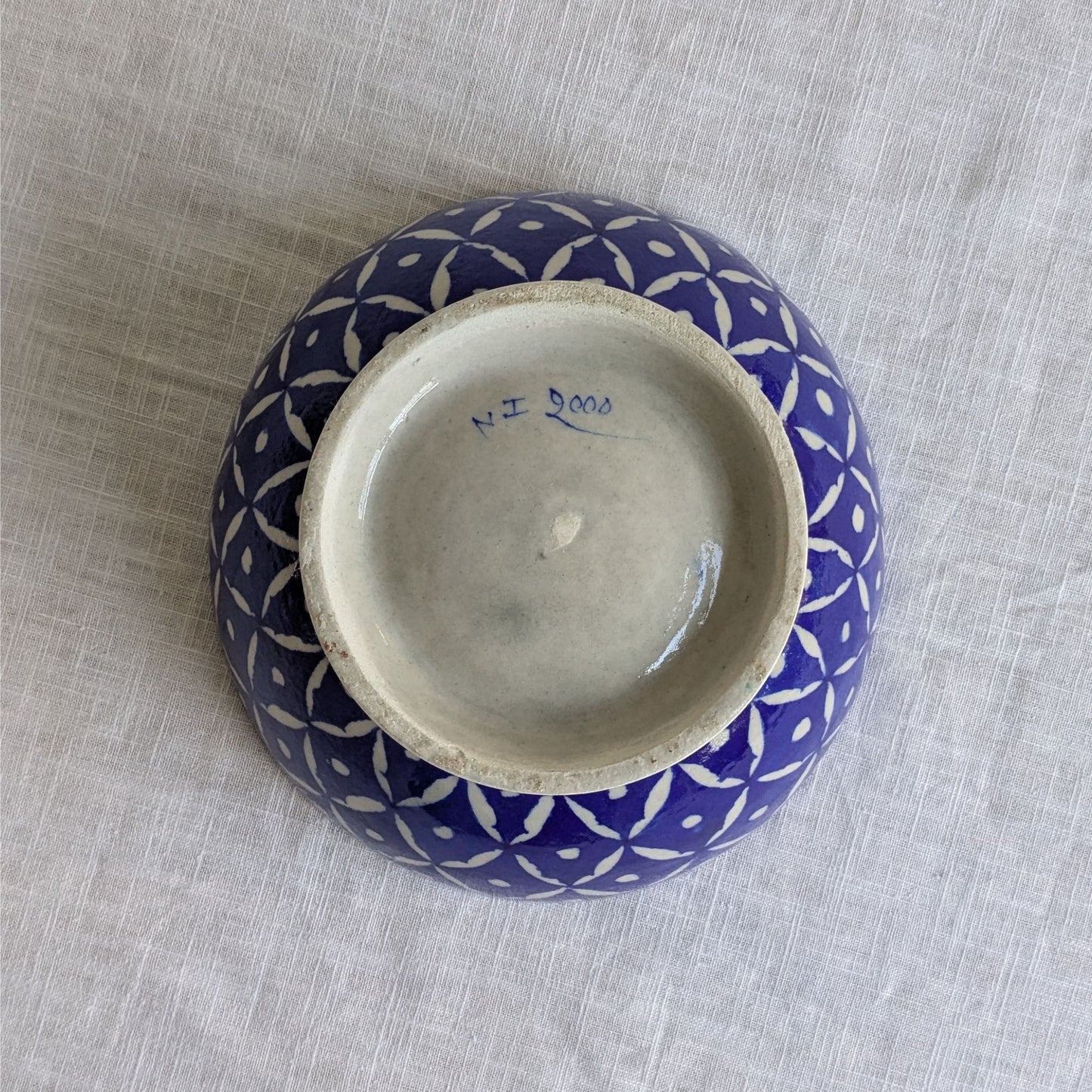 Indian Ceramic Bowl