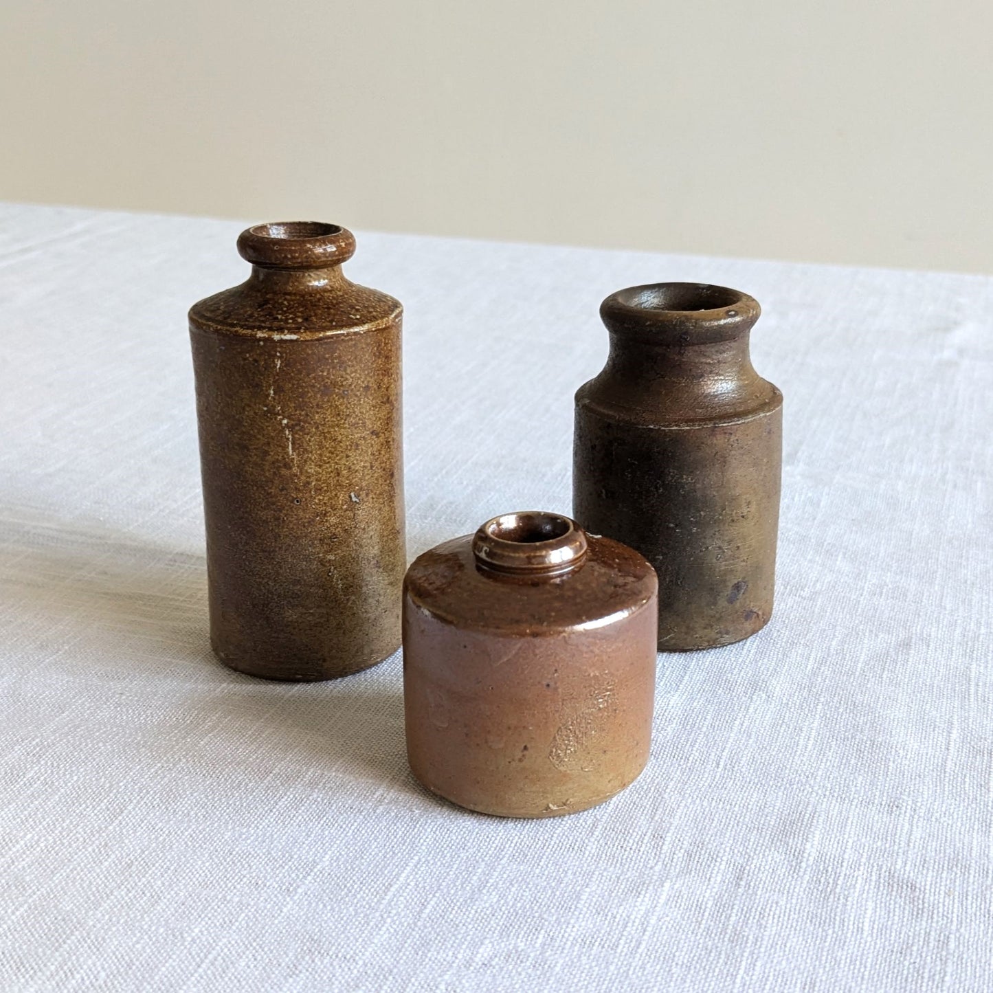 Antique Ink Bottle Set