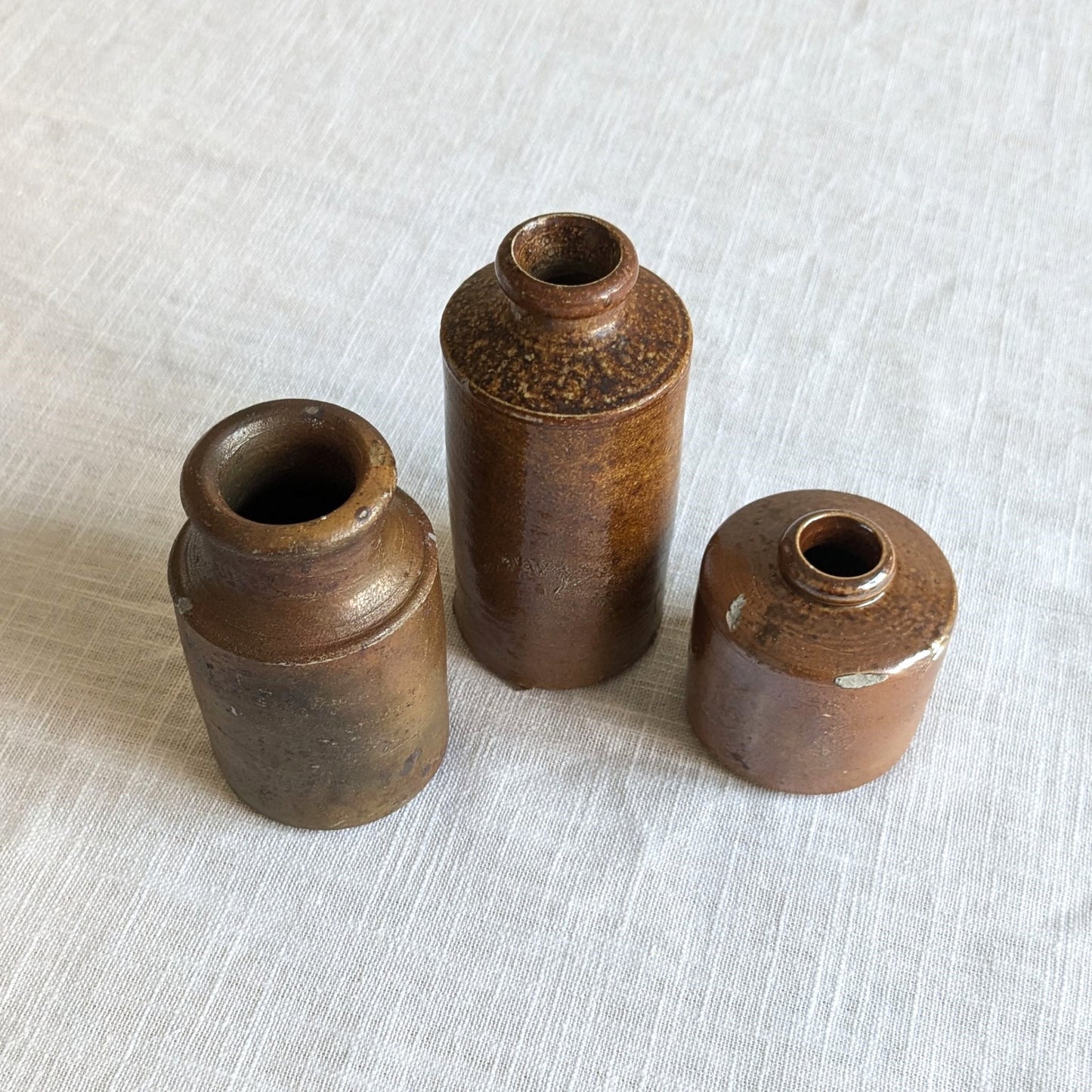 Antique Ink Bottle Set