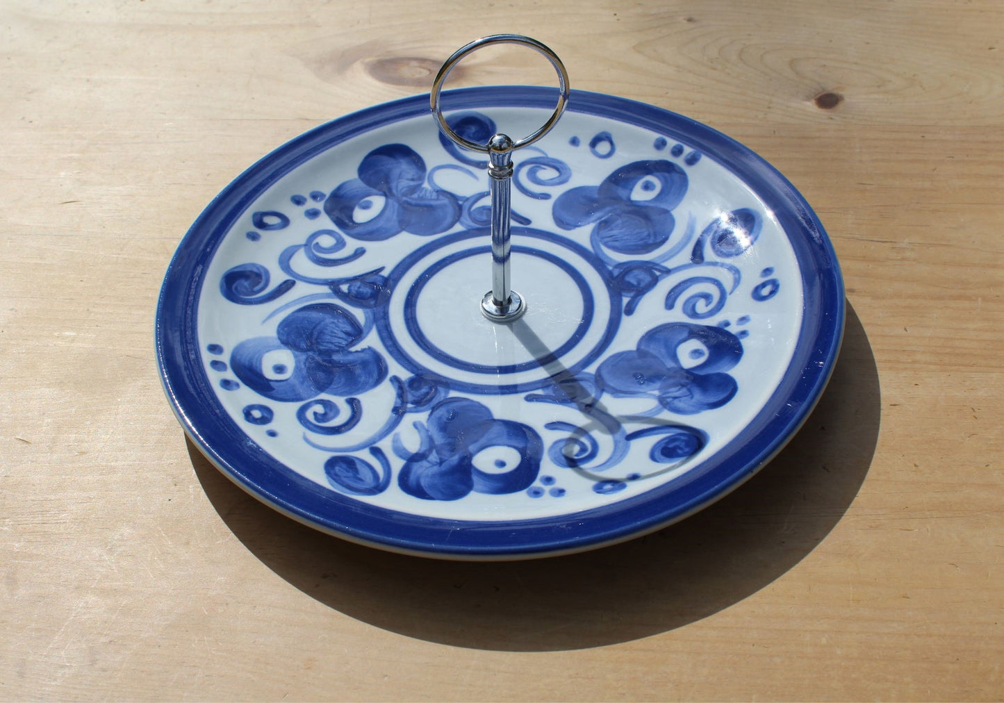 Lapid Pottery Cake Stand