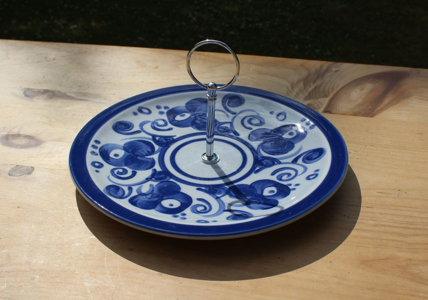 Lapid Pottery Cake Stand