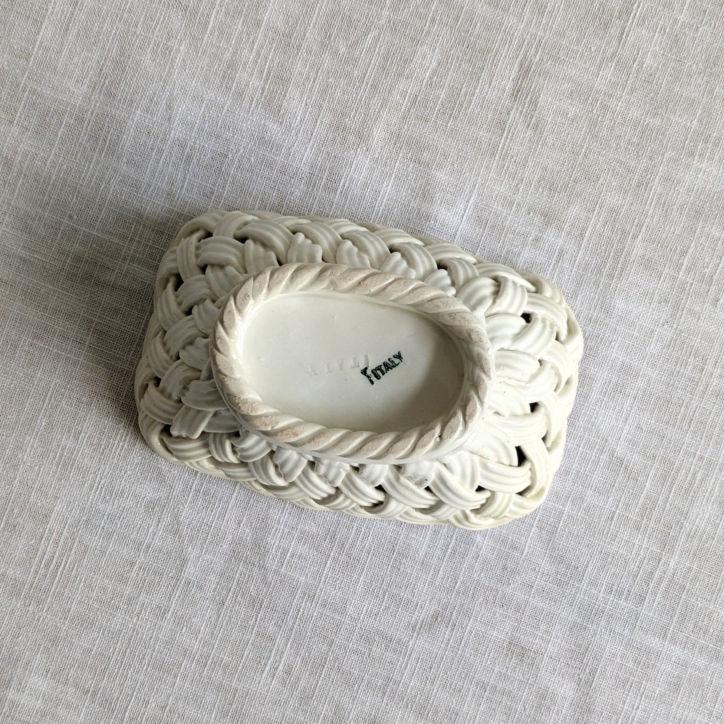 Italian Woven Dish