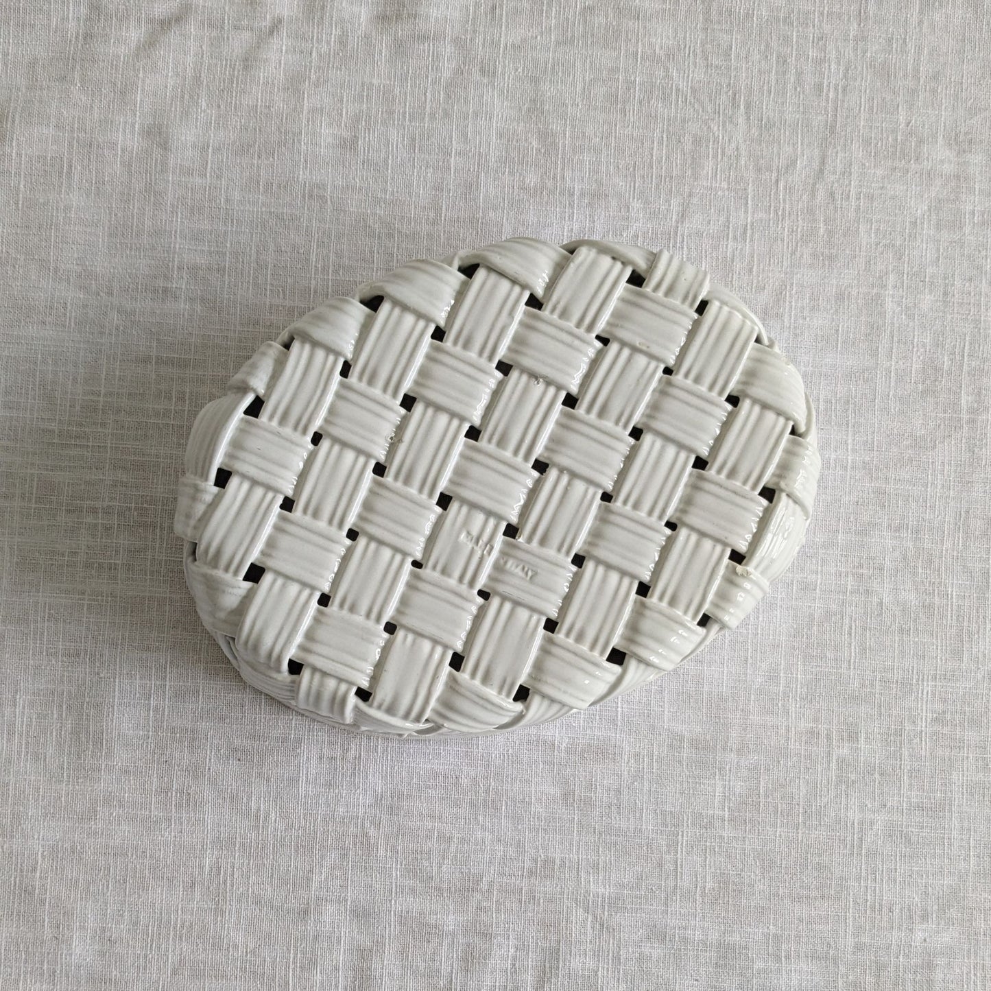 Italian Woven Dish