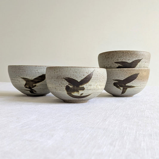 Studio Pottery Bowl Set