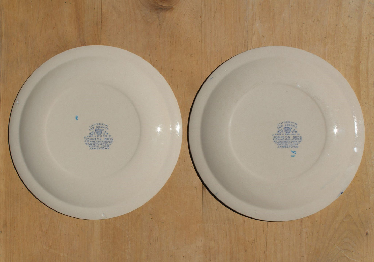 Johnson Bros Plates