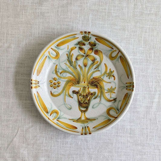 Quimper French Plate