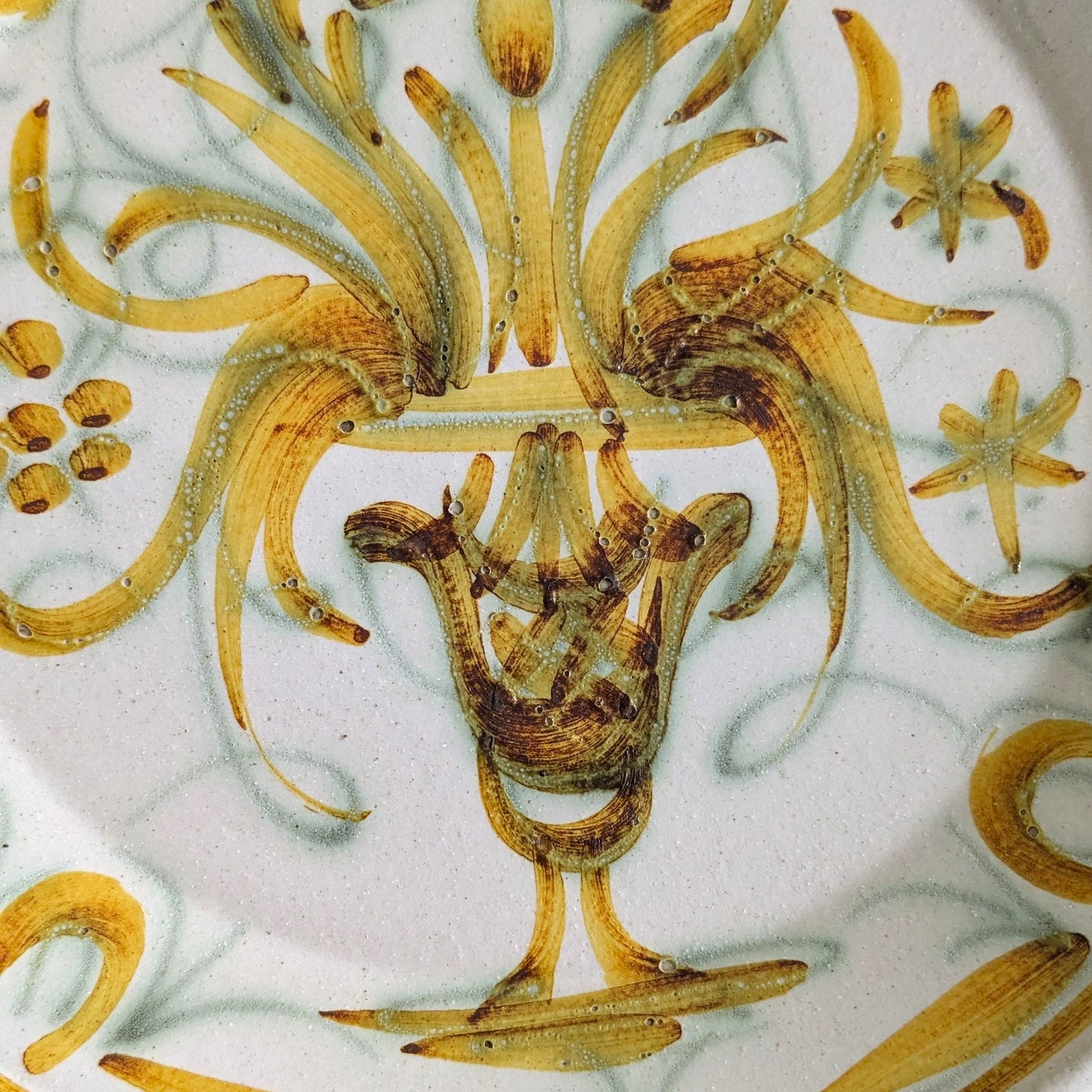 Quimper French Plate