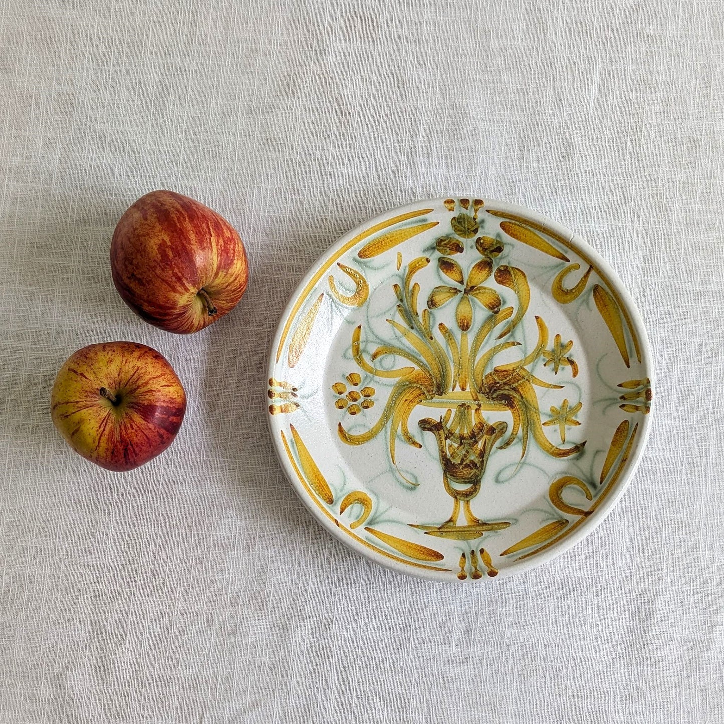 Quimper French Plate