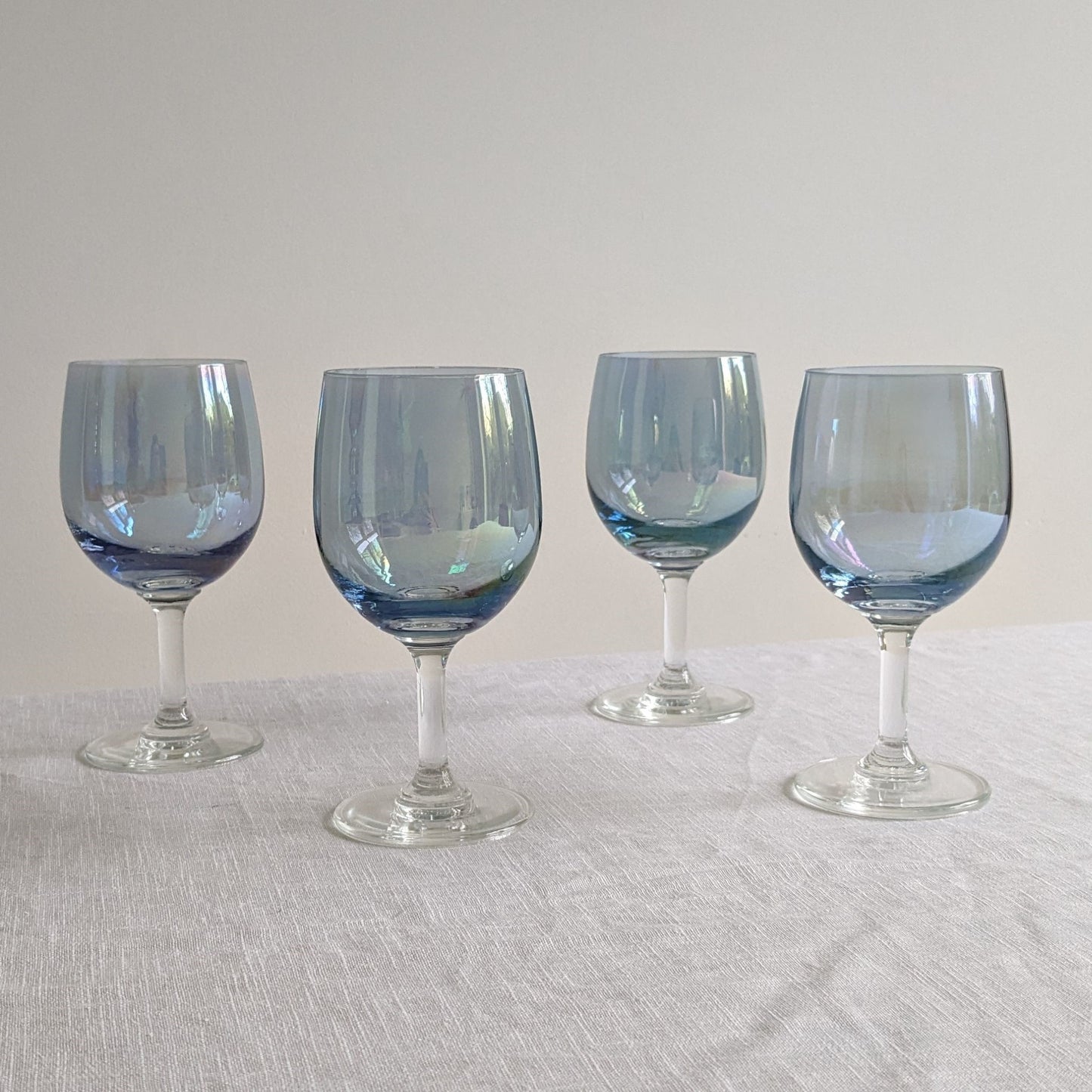 Iridescent Wine Glasses